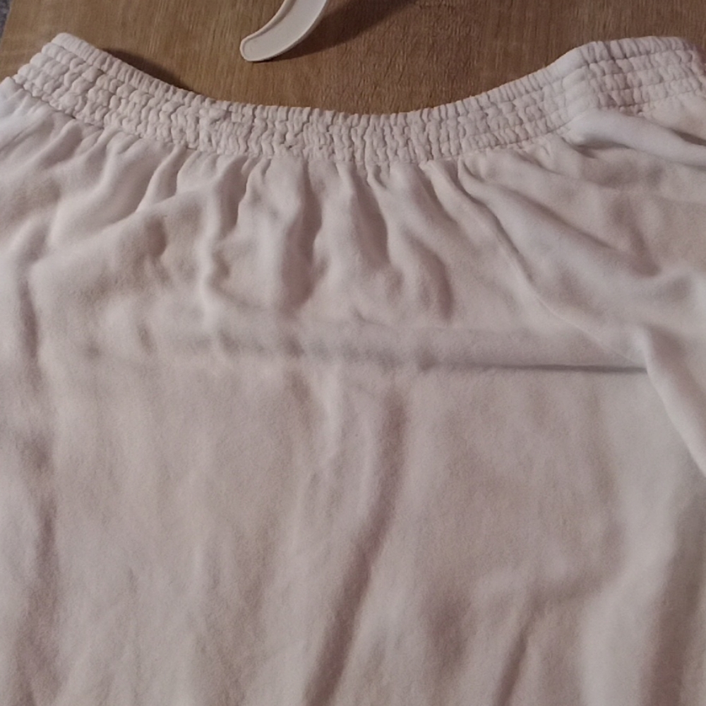 Off Shoulder White Lace Shirt